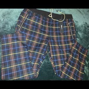 Fashion Nova Man multi color pants
